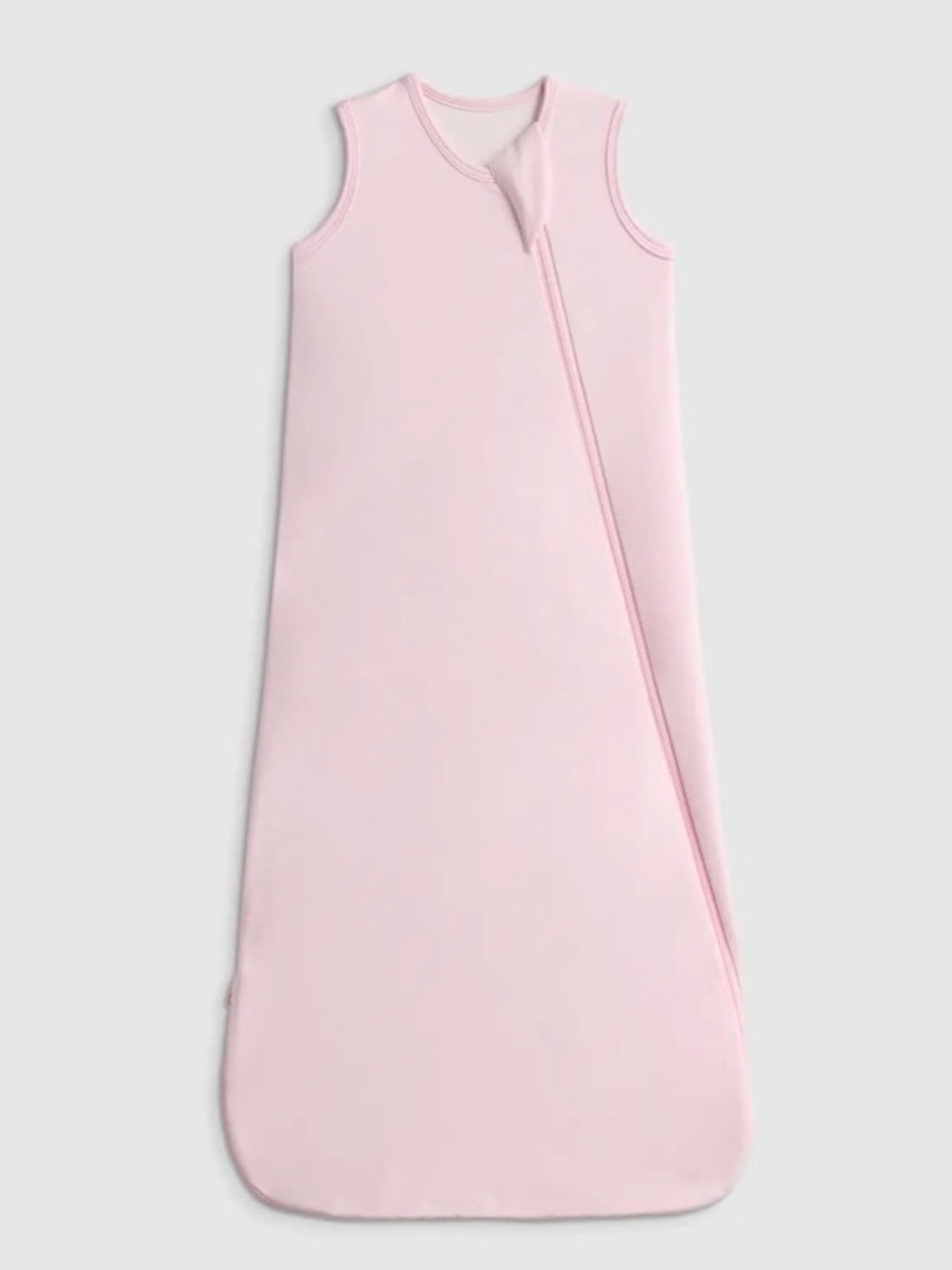 Quince Bamboo Sleep Sack / Sleep Bag - Light Pink, Size Small